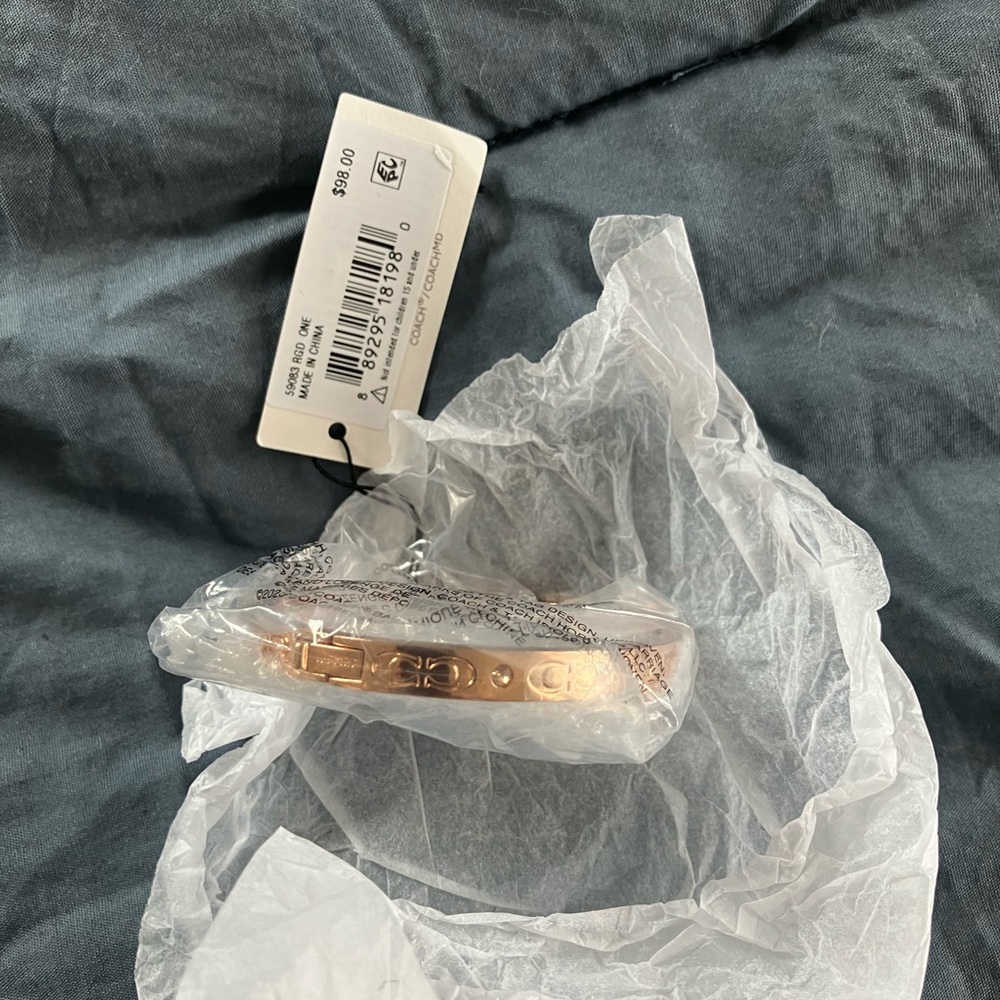 New Coach Bracelet